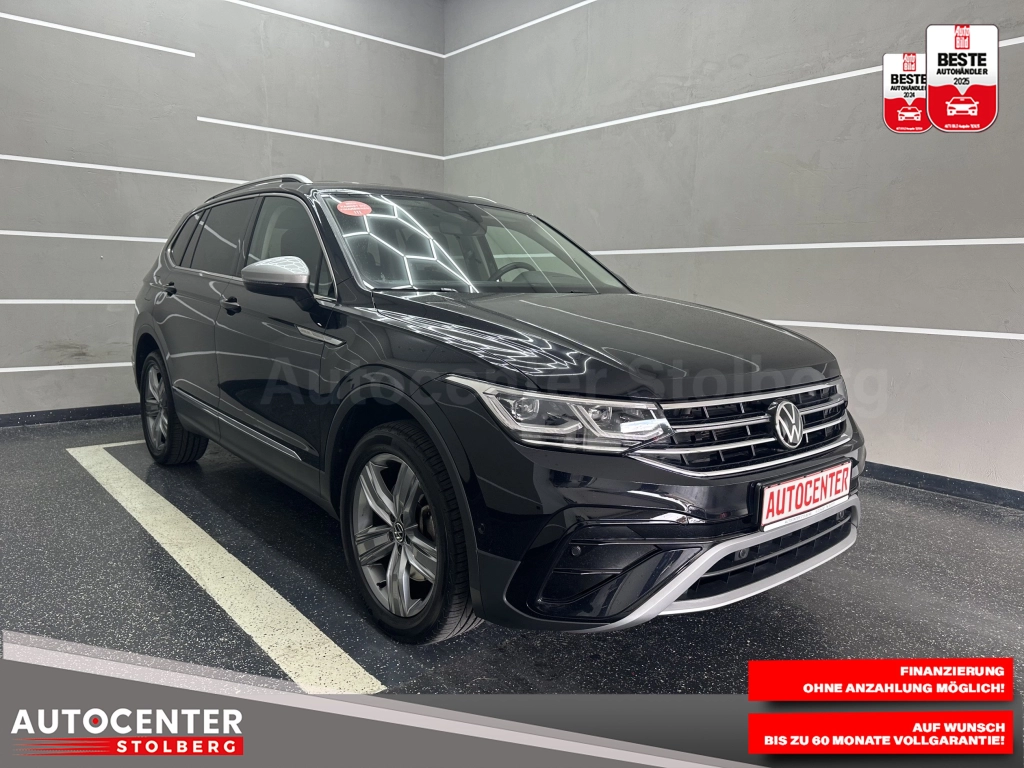 VW Tiguan Allspace Elegance 4Motion"7 SITZER-NAVI"