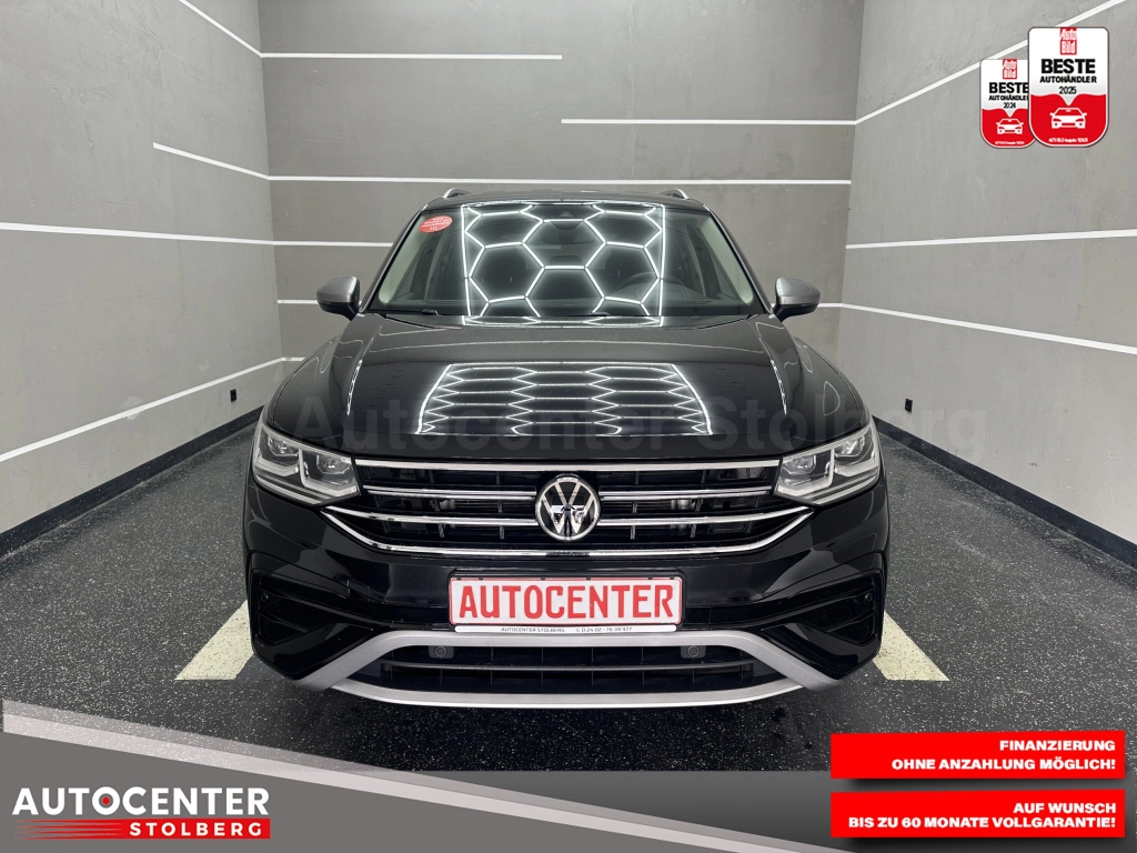 VW Tiguan Allspace Elegance 4Motion"7 SITZER-NAVI"