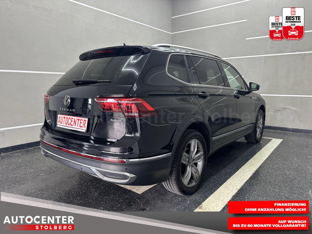 VW Tiguan Allspace Elegance 4Motion"7 SITZER-NAVI"