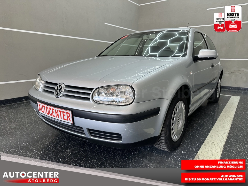 VW Golf Champ "KLIMA-TÜV NEU-RADIO"