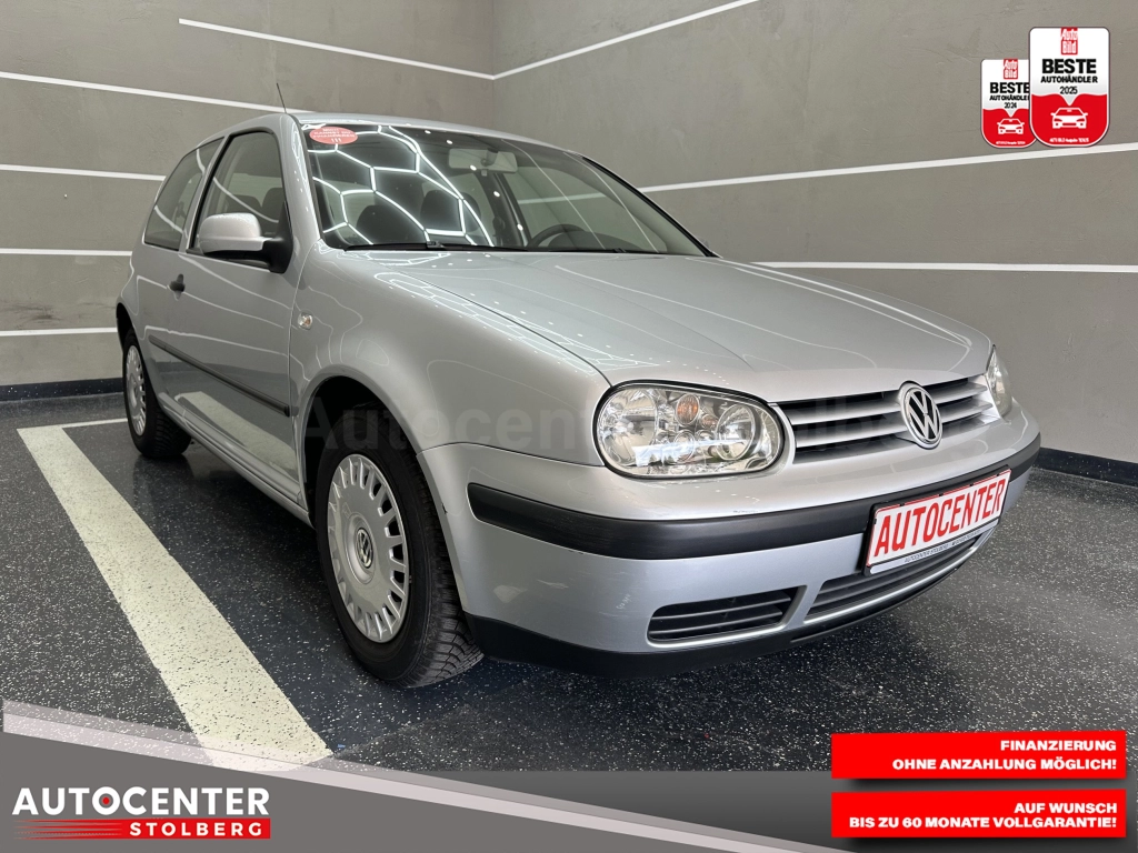 VW Golf Champ "KLIMA-TÜV NEU-RADIO"