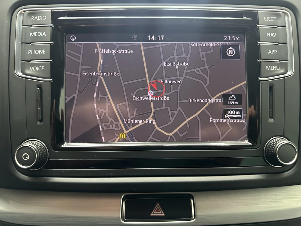 VW Sharan Comfortline BMT "7 SITZER-NAVI-MULTI"