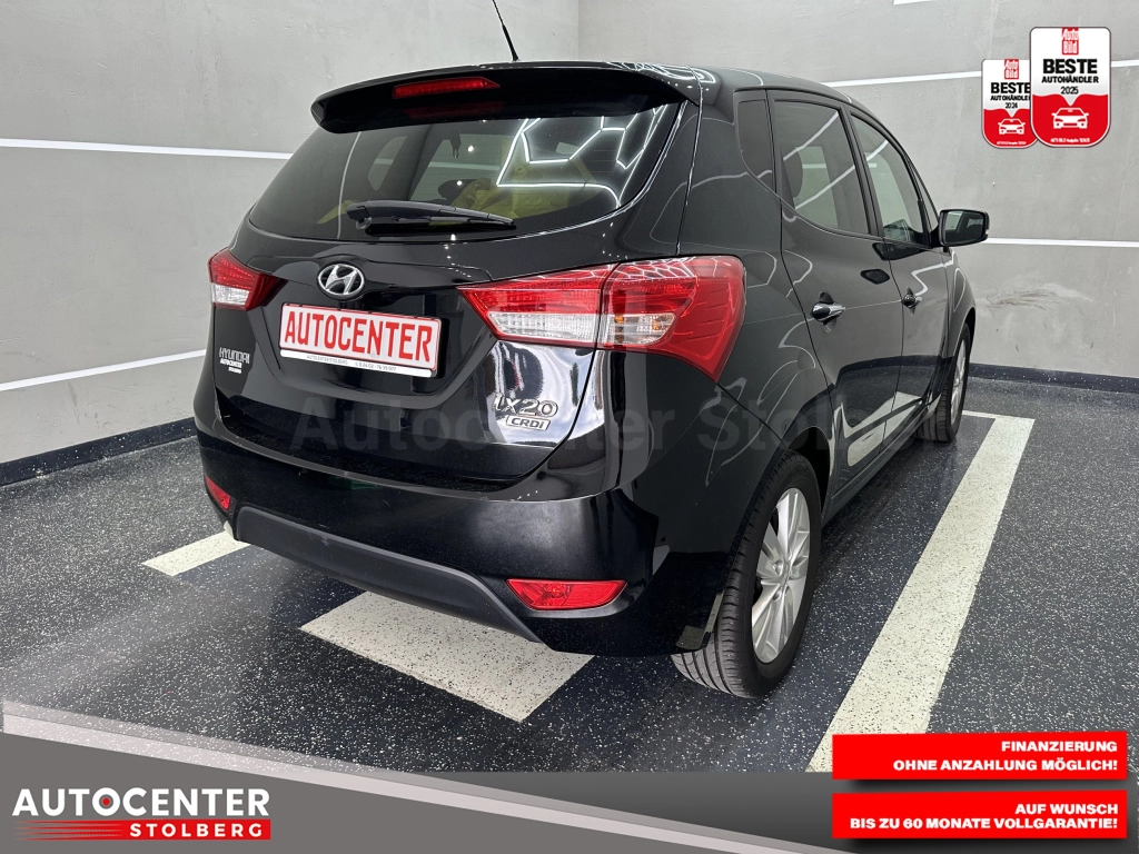 Hyundai ix20 "PANO-MULTI-KLIMA-ALU-8 FACH"