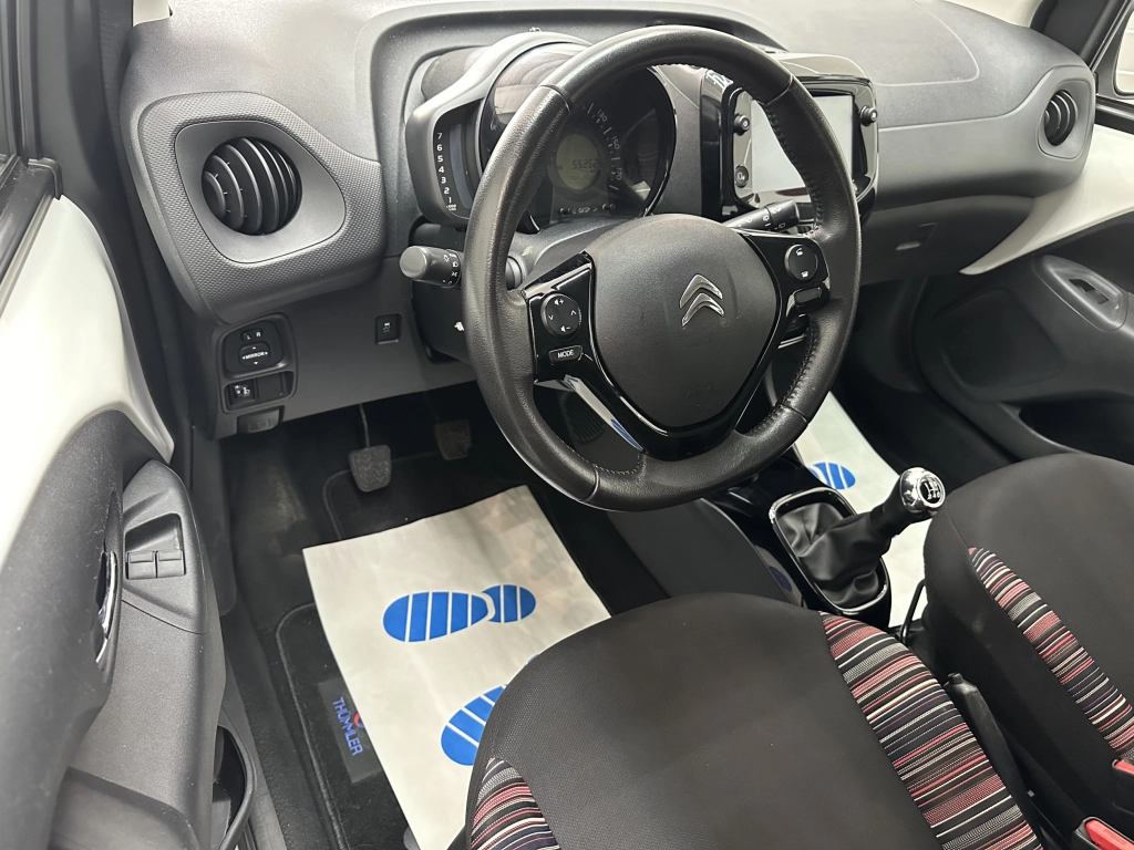 Citroen C1 Shine "WENIG KM-MULTI-KLIMA-CAM-TEMPO"
