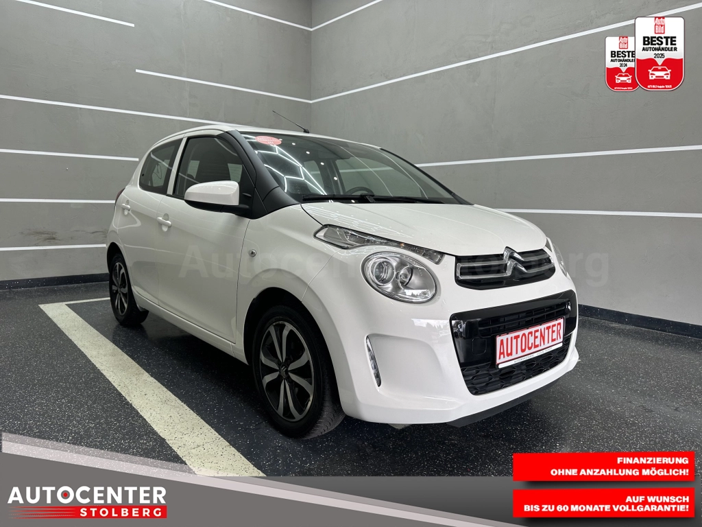 Citroen C1 Shine "WENIG KM-MULTI-KLIMA-CAM-TEMPO"