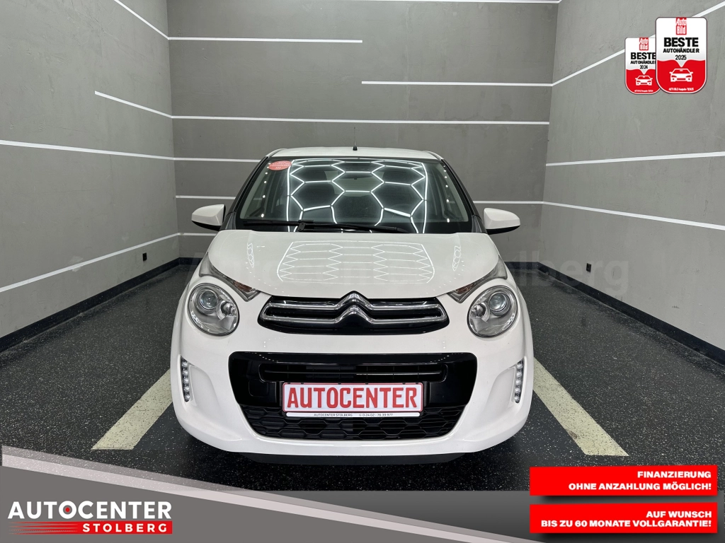 Citroen C1 Shine "WENIG KM-MULTI-KLIMA-CAM-TEMPO"