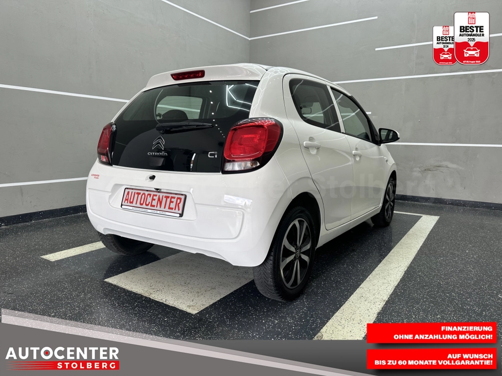 Citroen C1 Shine "WENIG KM-MULTI-KLIMA-CAM-TEMPO"