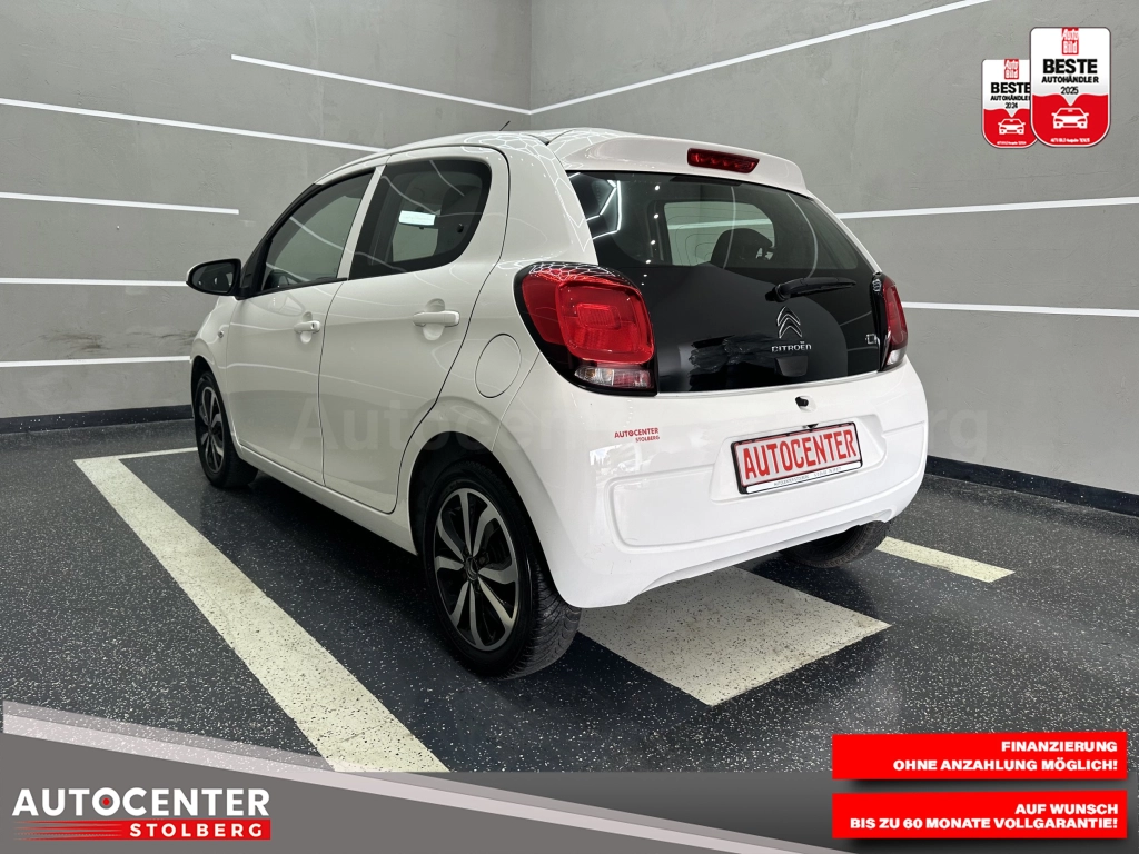 Citroen C1 Shine "WENIG KM-MULTI-KLIMA-CAM-TEMPO"