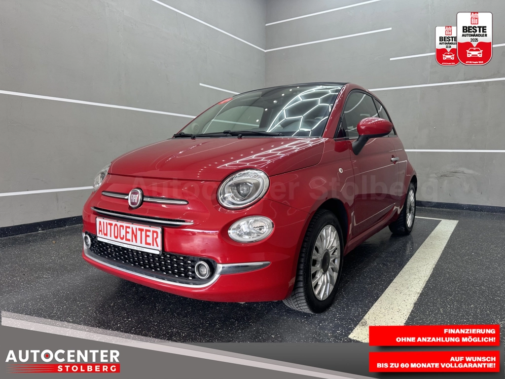 Fiat 500C Lounge "CABRIO-MULTI-KLIMA-ALU-PDC"