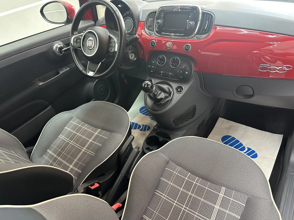 Fiat 500C Lounge "CABRIO-MULTI-KLIMA-ALU-PDC"