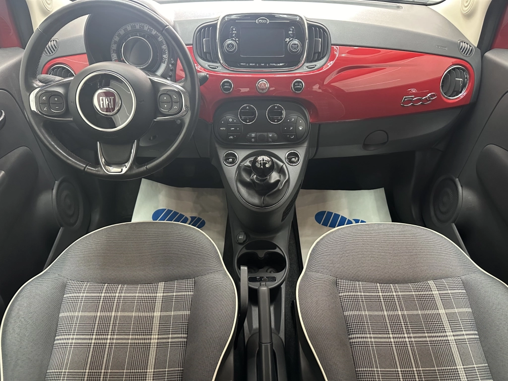 Fiat 500C Lounge "CABRIO-MULTI-KLIMA-ALU-PDC"
