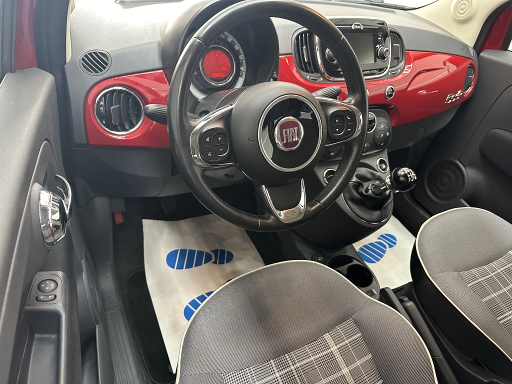 Fiat 500C Lounge "CABRIO-MULTI-KLIMA-ALU-PDC"