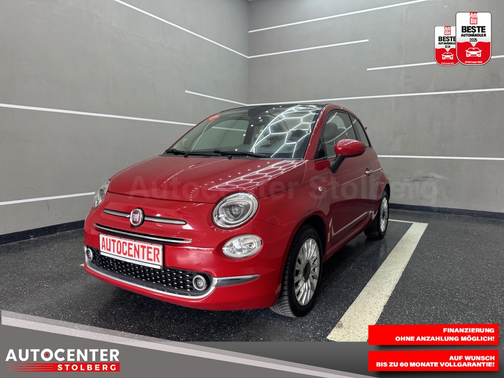 Fiat 500C Lounge "CABRIO-MULTI-KLIMA-ALU-PDC"