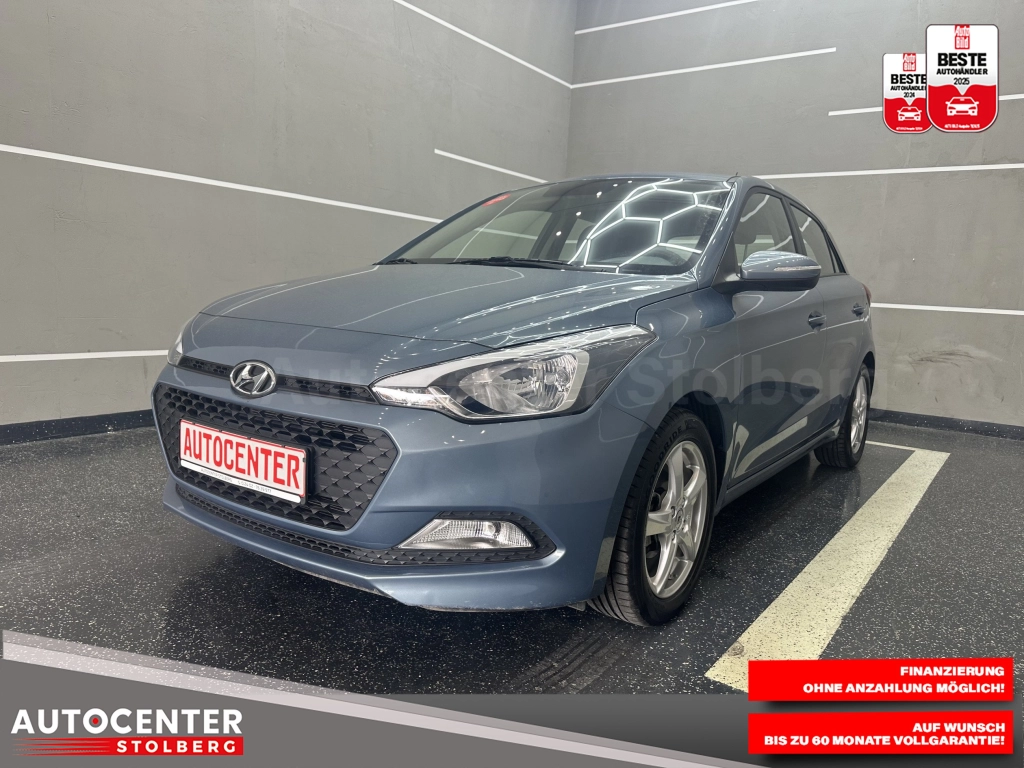 Hyundai i20 Go "WENIG KM-KLIMA-AUX IN-USB"