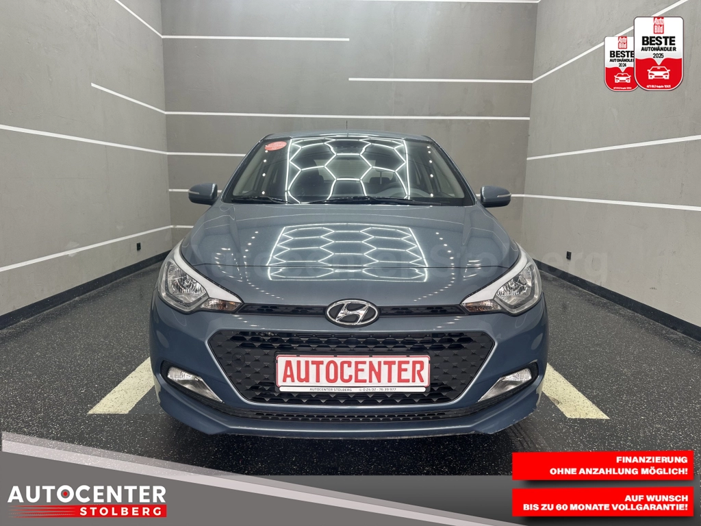 Hyundai i20 Go "WENIG KM-KLIMA-AUX IN-USB"