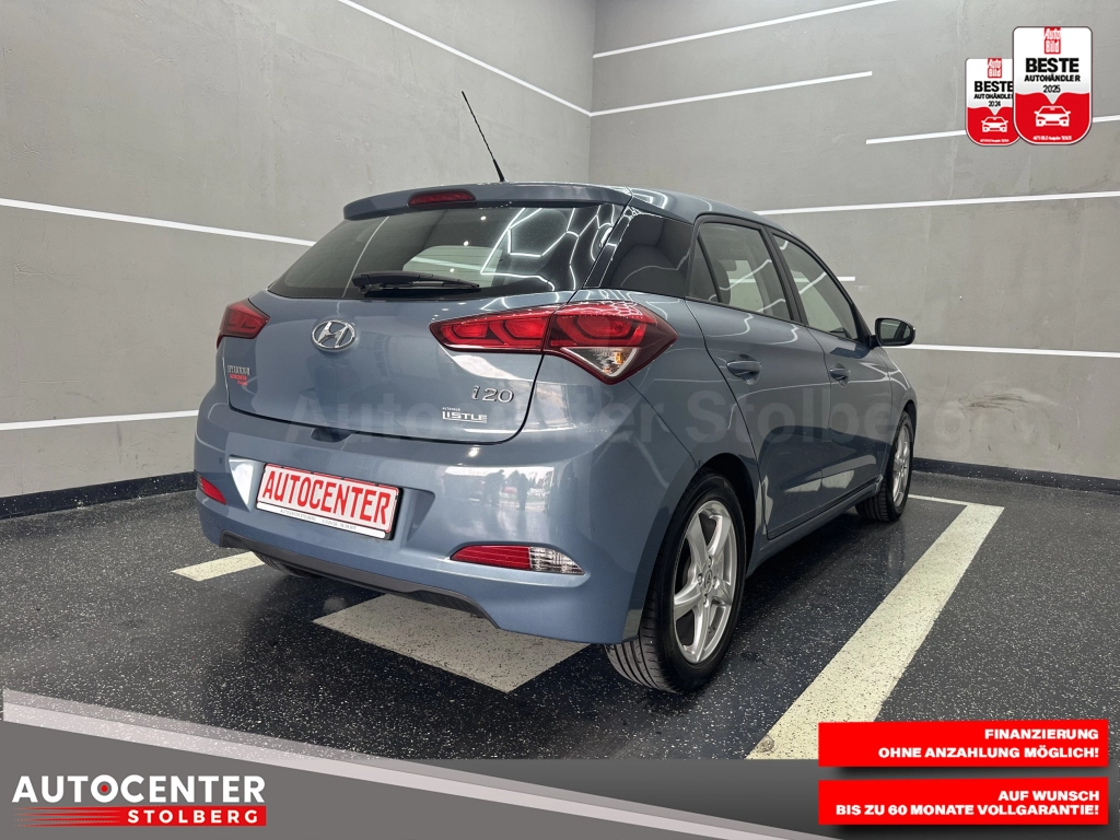 Hyundai i20 Go "WENIG KM-KLIMA-AUX IN-USB"