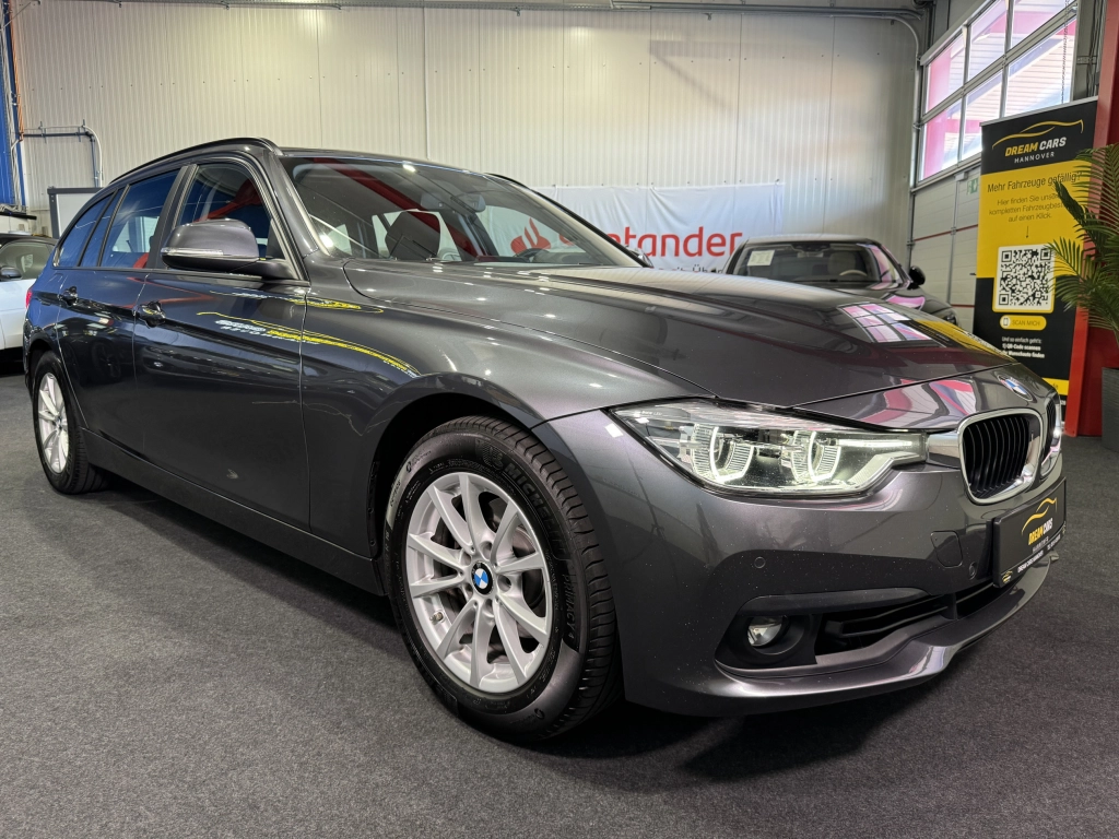 BMW 318 i Touring*LED*NAVI*SHZG*AHK*TEMPO*KLIMAAUTO.