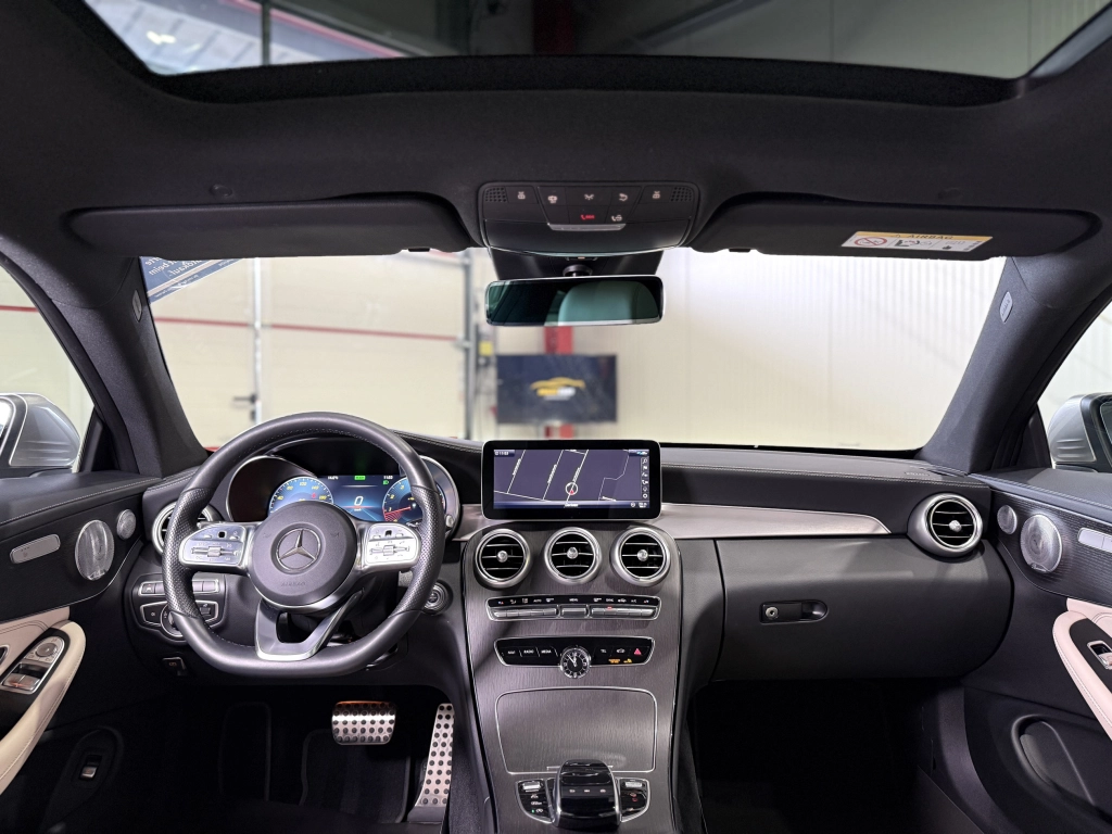 Mercedes-Benz C 300 Coupe AMG Line*BURMESTER*PANODACH*360°*BEIGE