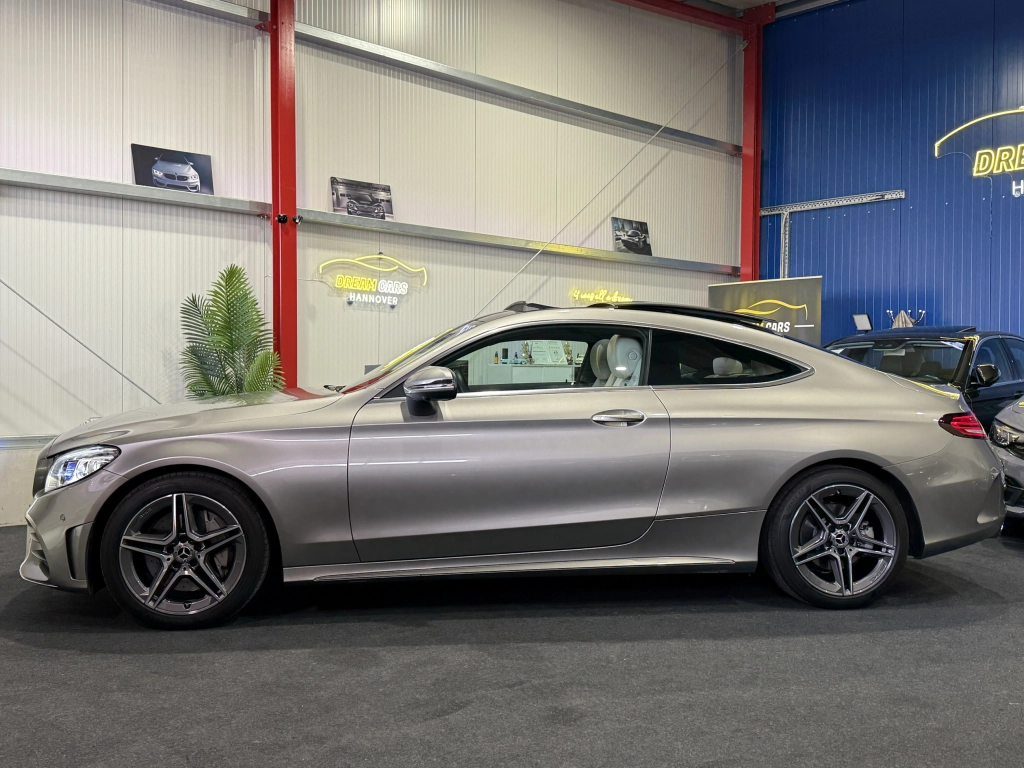 Mercedes-Benz C 300 Coupe AMG Line*BURMESTER*PANODACH*360°*BEIGE