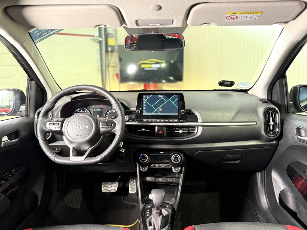 Kia Picanto GT-Line*GARANTIE*KIA-SERVICE NEU*KAMERA*