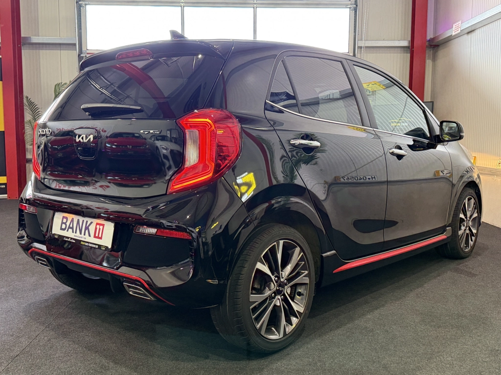 Kia Picanto GT-Line*GARANTIE*KIA-SERVICE NEU*KAMERA*