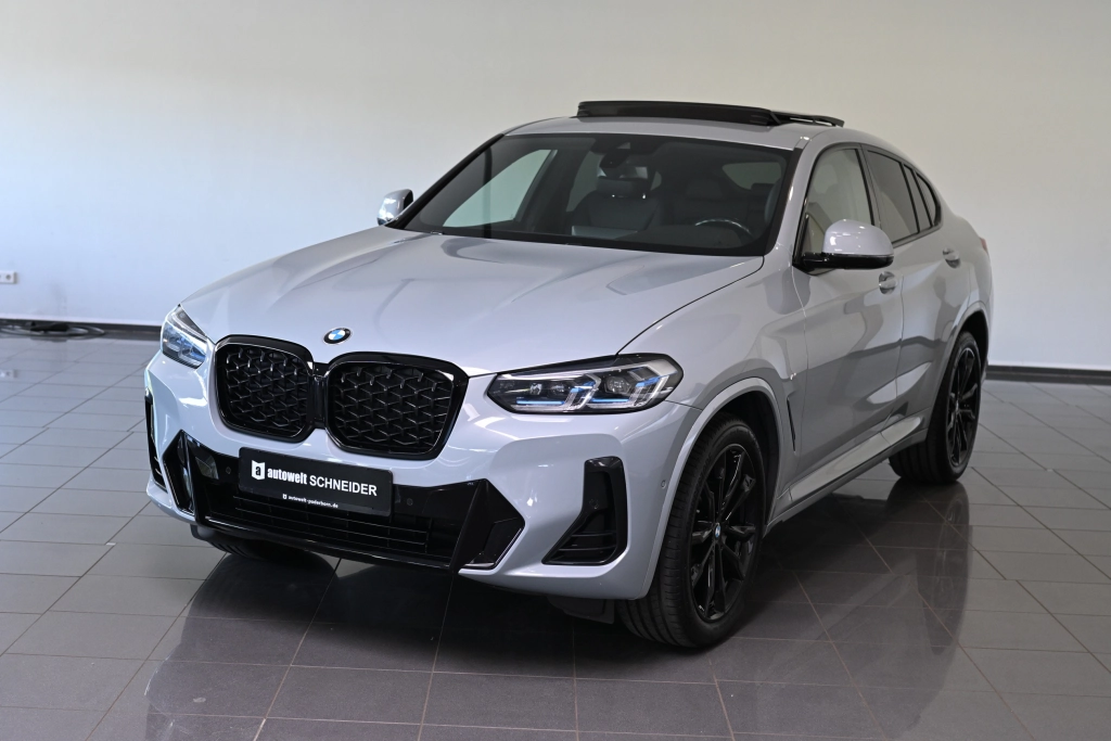 BMW X4 xDrive 30 d M Sport Panorama Laser Shadow 20"