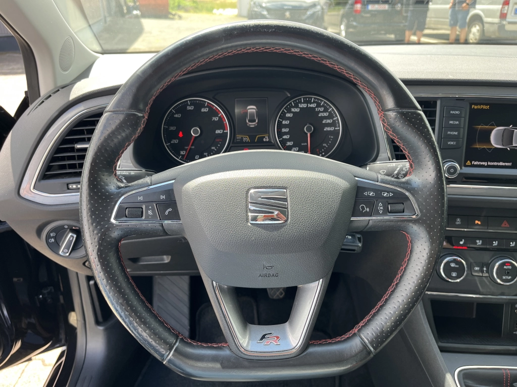 Seat Leon FR Kombi 150 PS*AHK 1700 KG *LED*Garantie