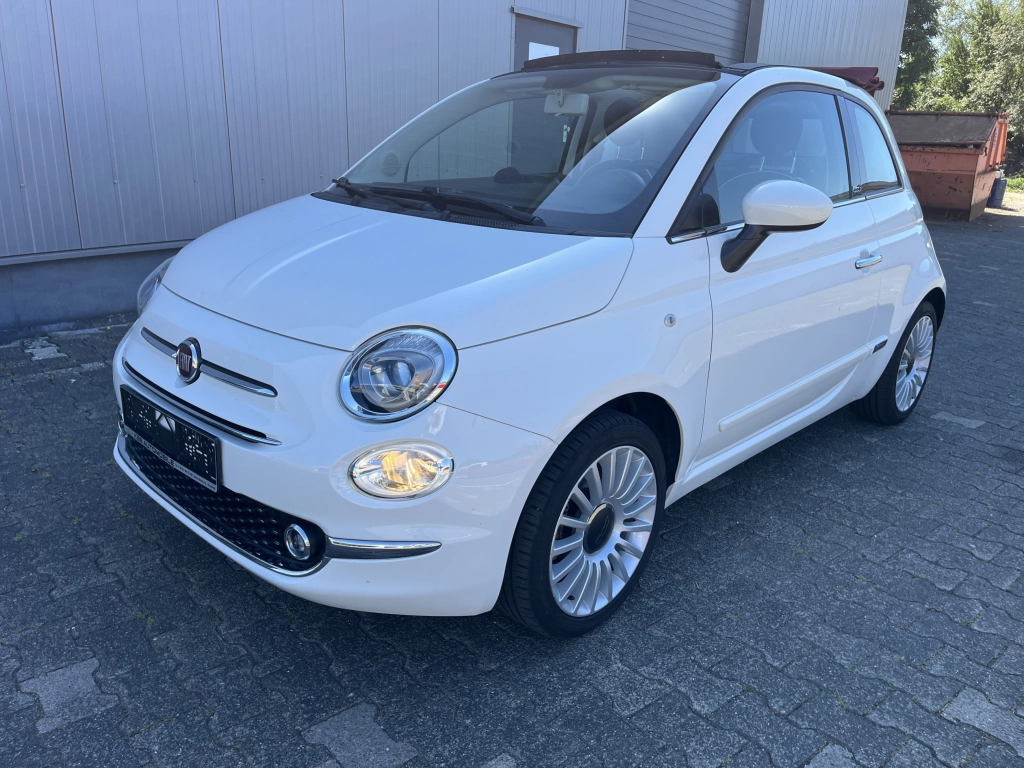 Fiat 500 Lounge*Wenig km*guter Zustand*8-fach bereift
