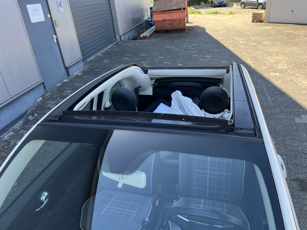 Fiat 500 Lounge*Wenig km*guter Zustand*8-fach bereift