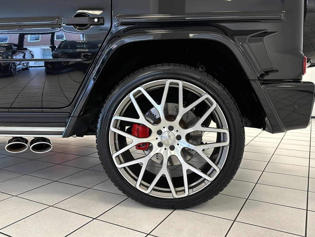 Mercedes-Benz G 63 AMG BRABUS 360°|BUR|STHZG|S-KLIM|ALCANTARA