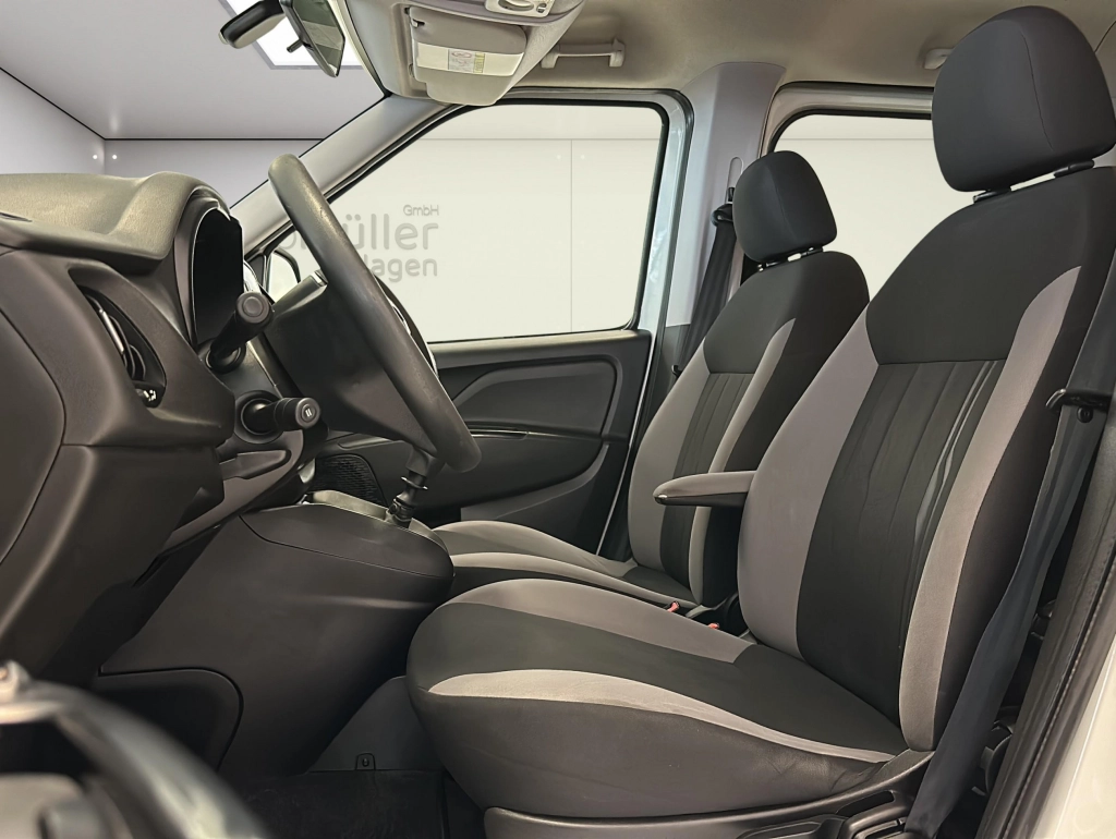 Fiat Doblo 1.6 JTDM SX Kombi PDC|BTH|TEMPOMAT|ALLW-R