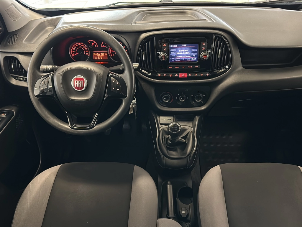 Fiat Doblo 1.6 JTDM SX Kombi PDC|BTH|TEMPOMAT|ALLW-R