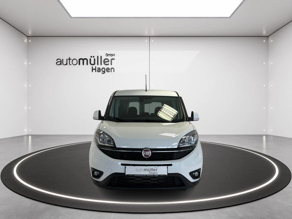 Fiat Doblo 1.6 JTDM SX Kombi PDC|BTH|TEMPOMAT|ALLW-R