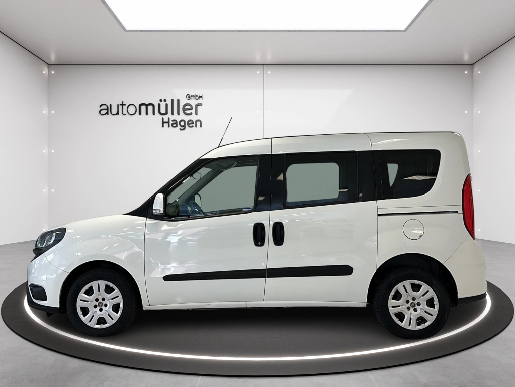 Fiat Doblo 1.6 JTDM SX Kombi PDC|BTH|TEMPOMAT|ALLW-R