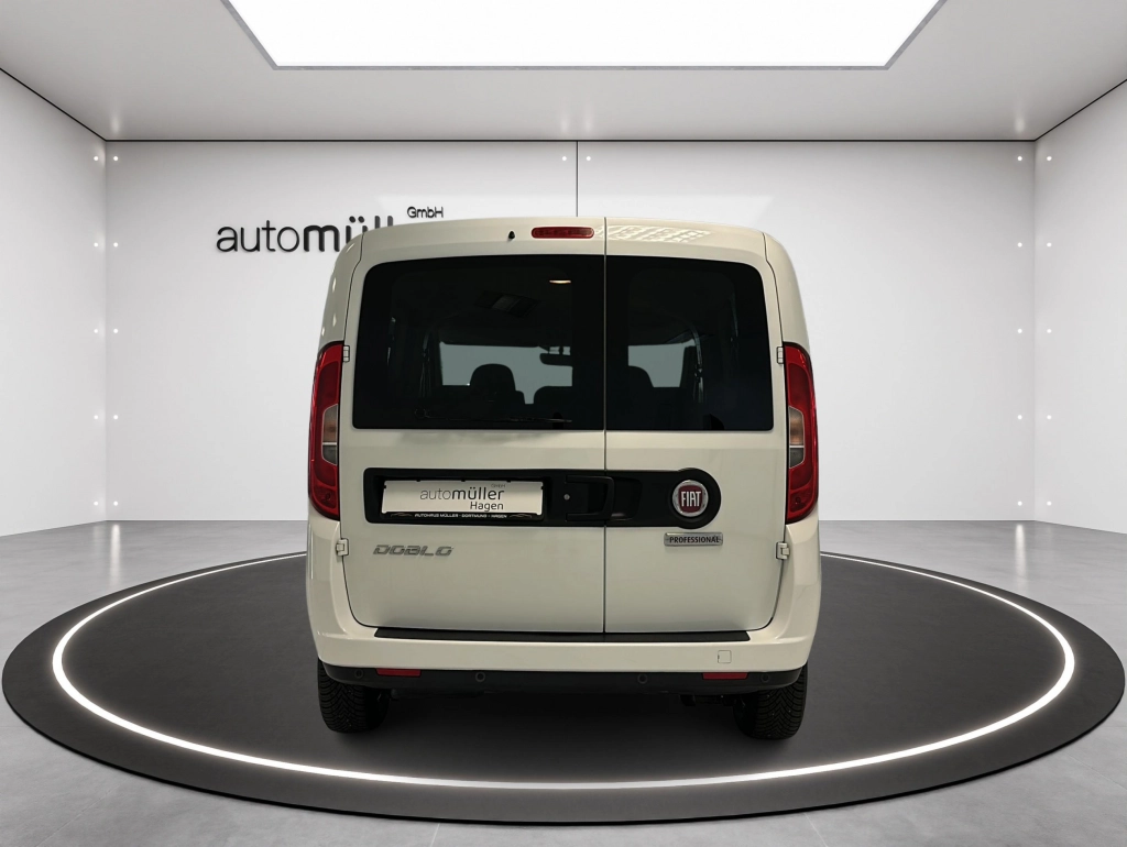 Fiat Doblo 1.6 JTDM SX Kombi PDC|BTH|TEMPOMAT|ALLW-R
