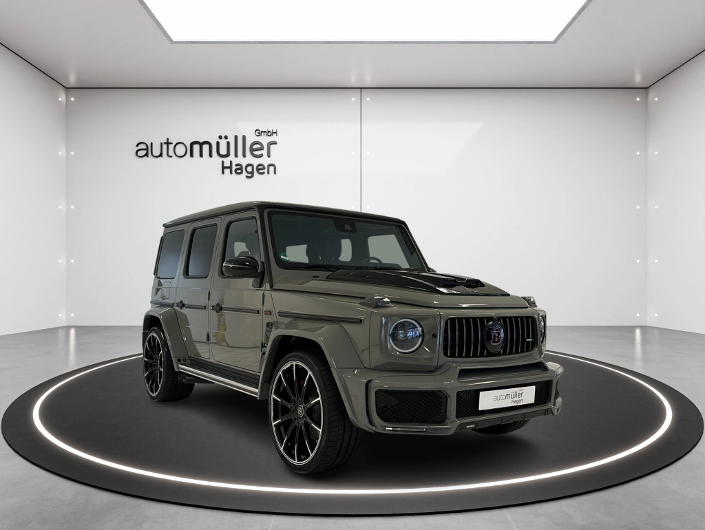 Mercedes-Benz G 63 AMG BRABUS 360°|BUR|STHZG|S-KLIM|ALCANTARA
