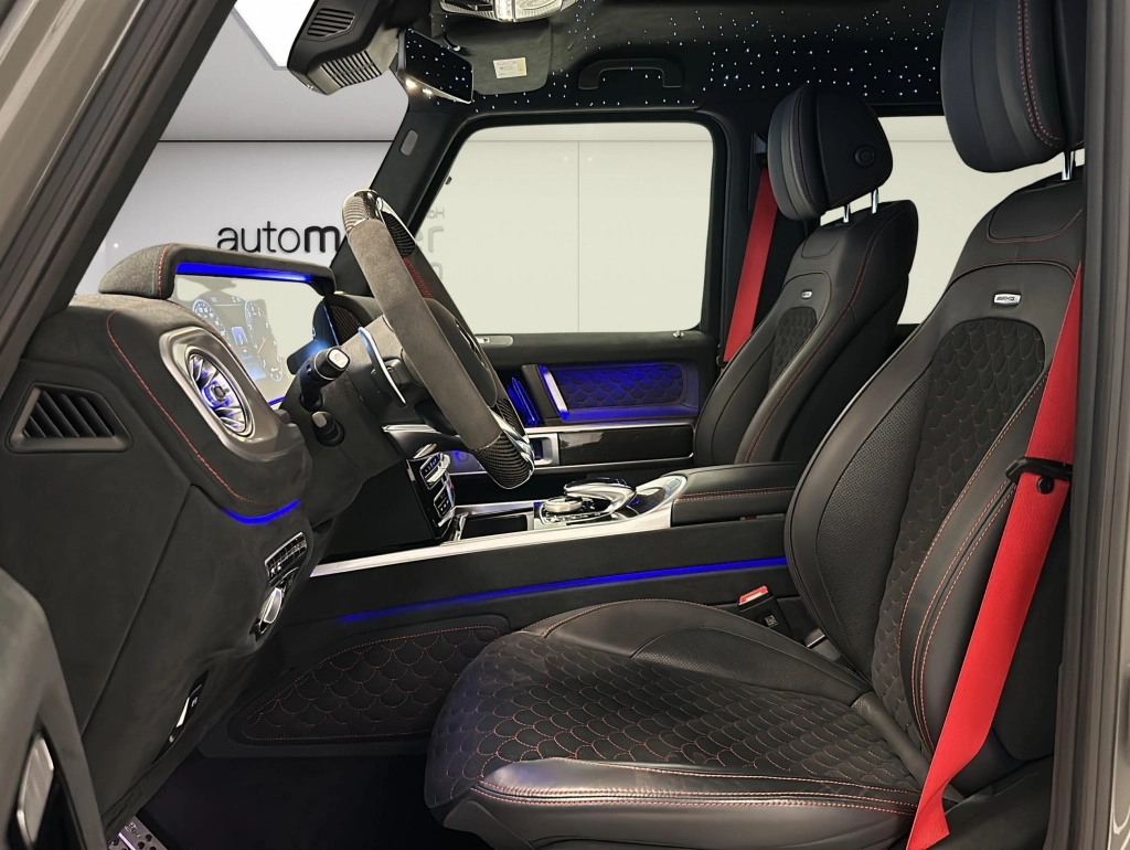 Mercedes-Benz G 63 AMG BRABUS 360°|BUR|STHZG|S-KLIM|ALCANTARA