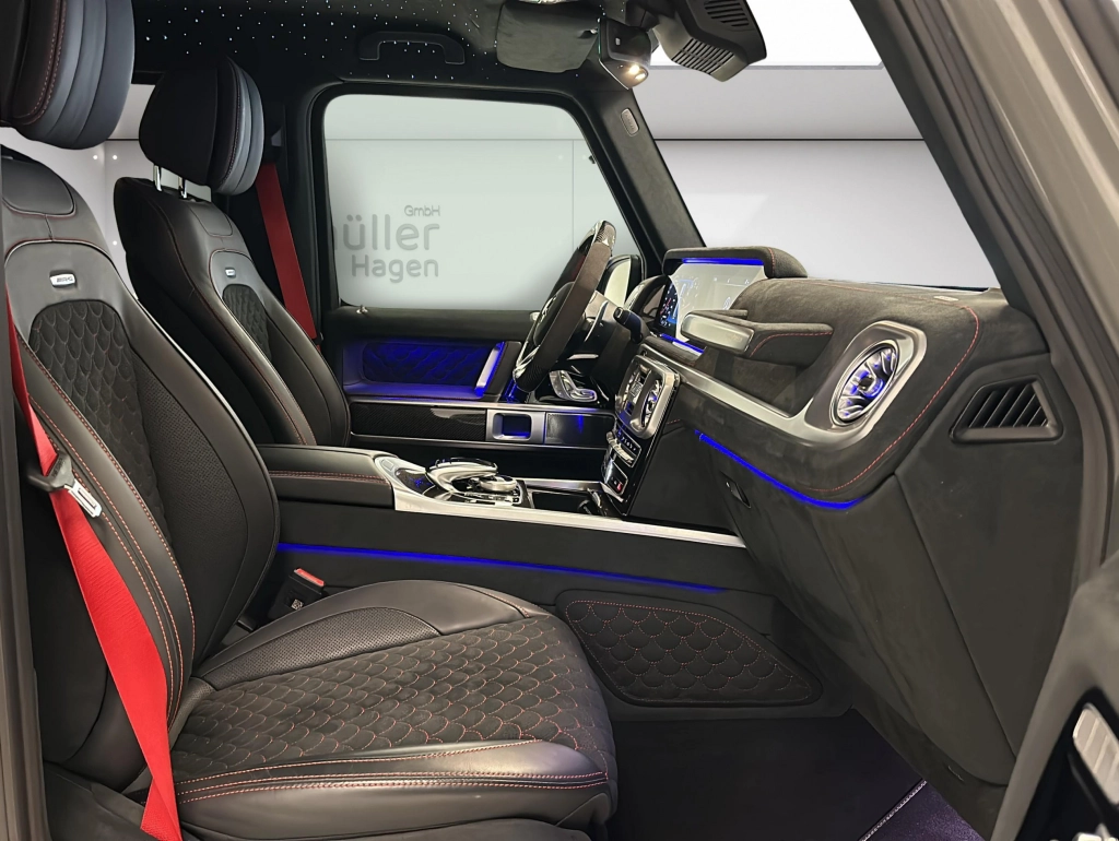 Mercedes-Benz G 63 AMG BRABUS 360°|BUR|STHZG|S-KLIM|ALCANTARA