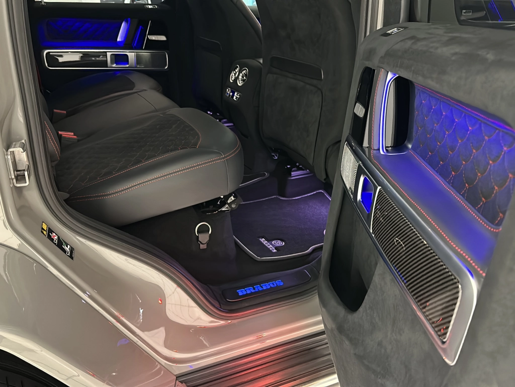 Mercedes-Benz G 63 AMG BRABUS 360°|BUR|STHZG|S-KLIM|ALCANTARA