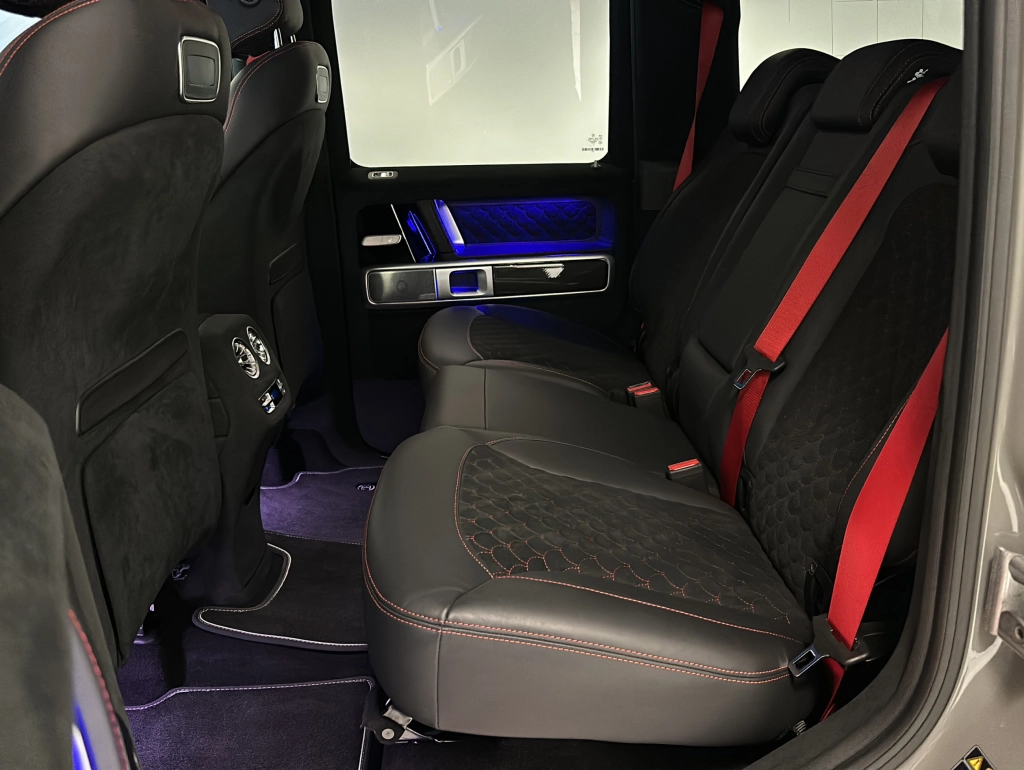 Mercedes-Benz G 63 AMG BRABUS 360°|BUR|STHZG|S-KLIM|ALCANTARA