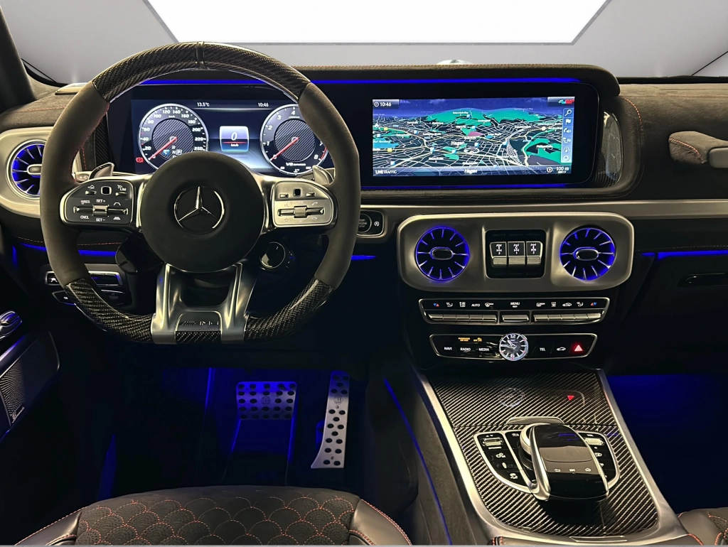 Mercedes-Benz G 63 AMG BRABUS 360°|BUR|STHZG|S-KLIM|ALCANTARA