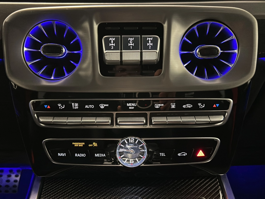 Mercedes-Benz G 63 AMG BRABUS 360°|BUR|STHZG|S-KLIM|ALCANTARA