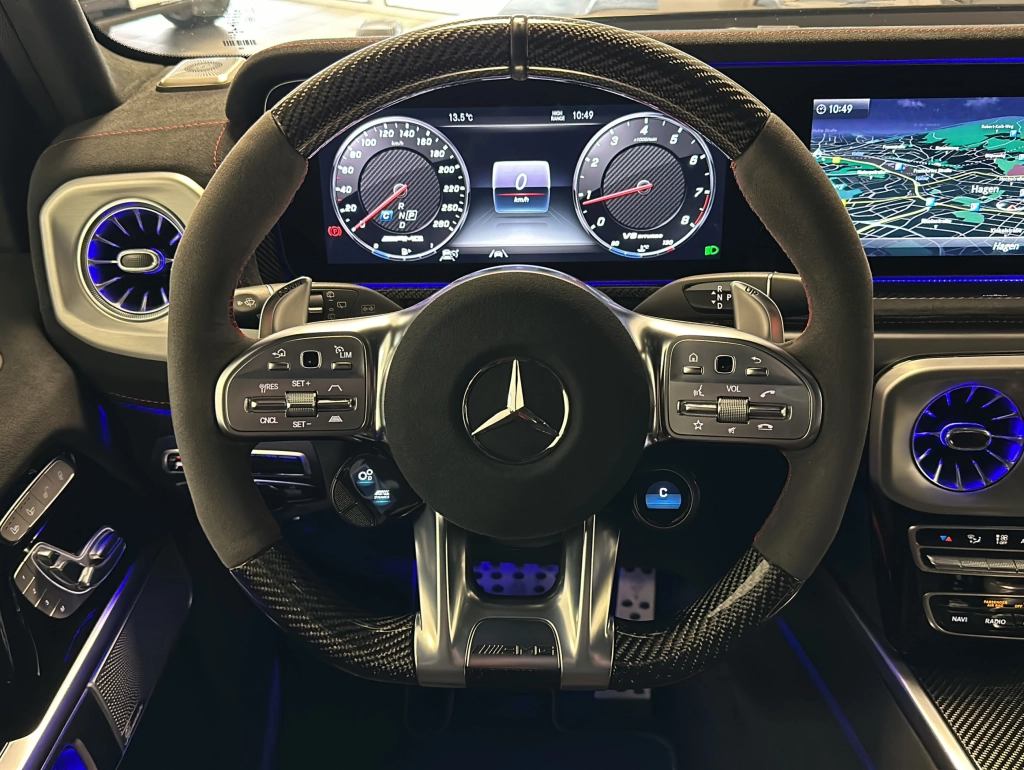 Mercedes-Benz G 63 AMG BRABUS 360°|BUR|STHZG|S-KLIM|ALCANTARA