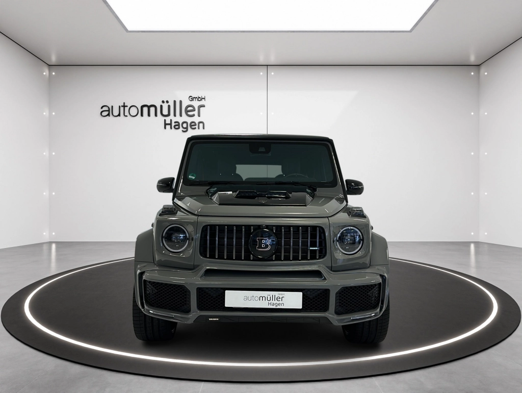 Mercedes-Benz G 63 AMG BRABUS 360°|BUR|STHZG|S-KLIM|ALCANTARA