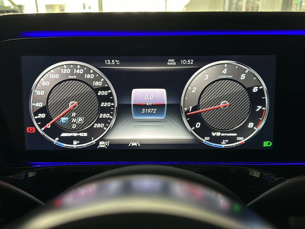 Mercedes-Benz G 63 AMG BRABUS 360°|BUR|STHZG|S-KLIM|ALCANTARA