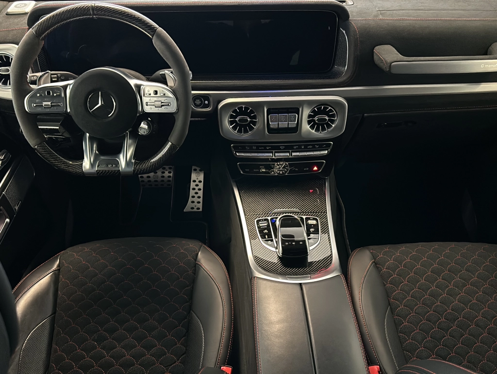 Mercedes-Benz G 63 AMG BRABUS 360°|BUR|STHZG|S-KLIM|ALCANTARA