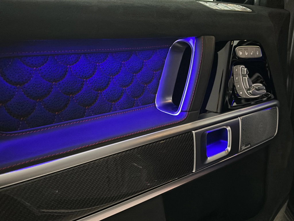 Mercedes-Benz G 63 AMG BRABUS 360°|BUR|STHZG|S-KLIM|ALCANTARA