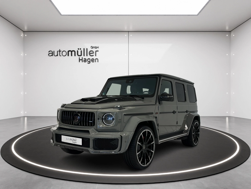 Mercedes-Benz G 63 AMG BRABUS 360°|BUR|STHZG|S-KLIM|ALCANTARA