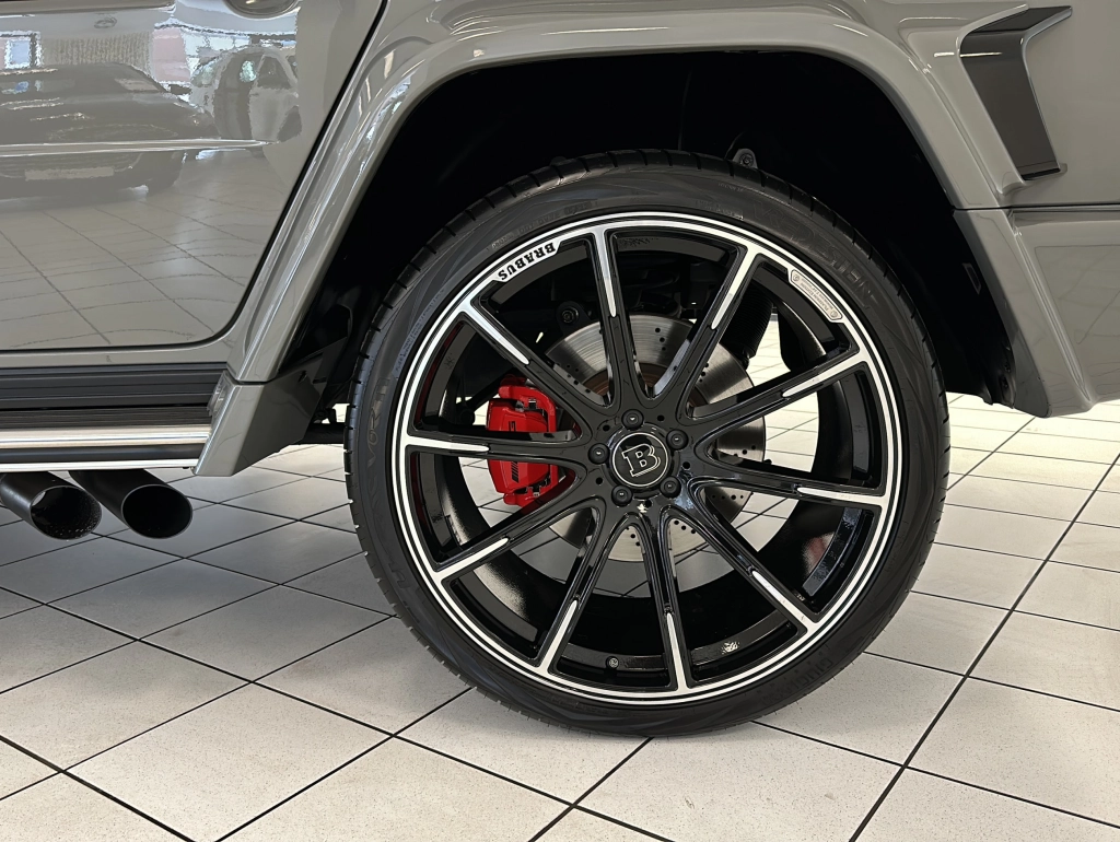 Mercedes-Benz G 63 AMG BRABUS 360°|BUR|STHZG|S-KLIM|ALCANTARA