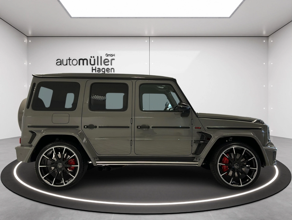 Mercedes-Benz G 63 AMG BRABUS 360°|BUR|STHZG|S-KLIM|ALCANTARA